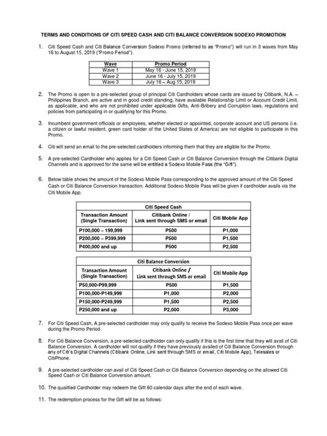 Balance Convert Terms and Conditions .